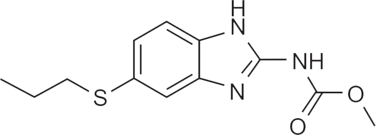 Albendazole Chemical Structure