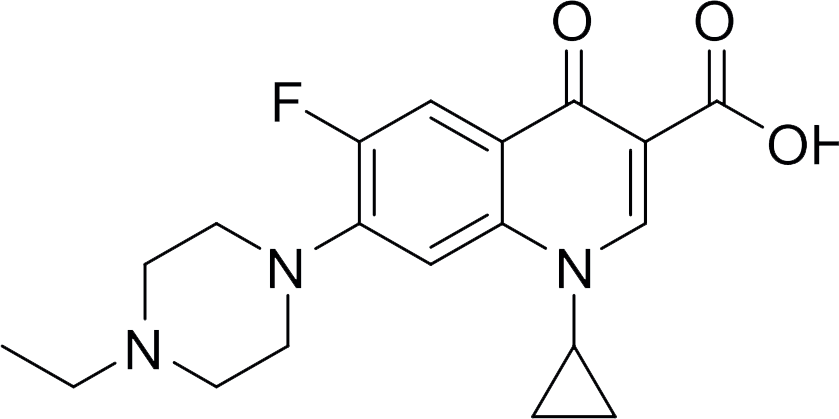 Enrofloxacin Chemical Structure