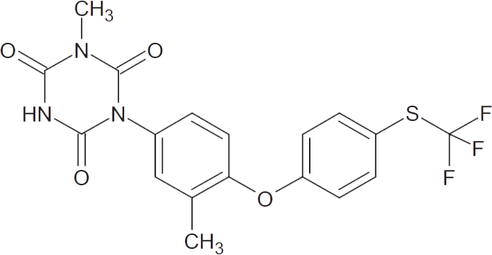 Toltrazuril Chemical Structure